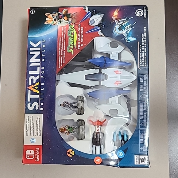 Other - Starlink Battle For Atlas Switch  Starfox Box (game not included)
